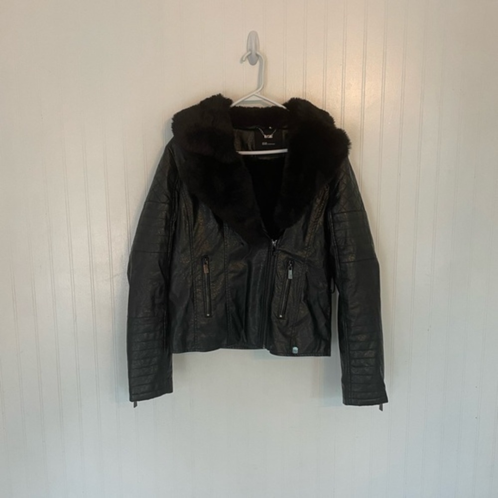 BSB Collection women’s biker jacket - 8/10